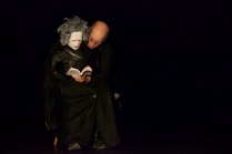 Atelier sur l'objet et la marionnette au théâtre Mouffetard (2017)
